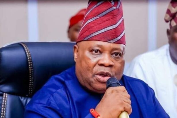 Osun gov Adeleke quits PDP, cites National leadership crisis