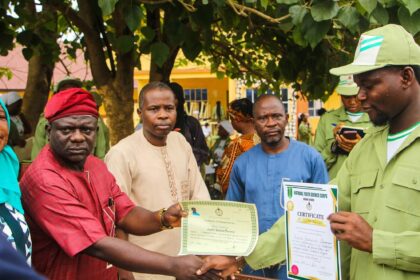 Osun NYSC honours two, as 23 abscond, 36 sanctioned