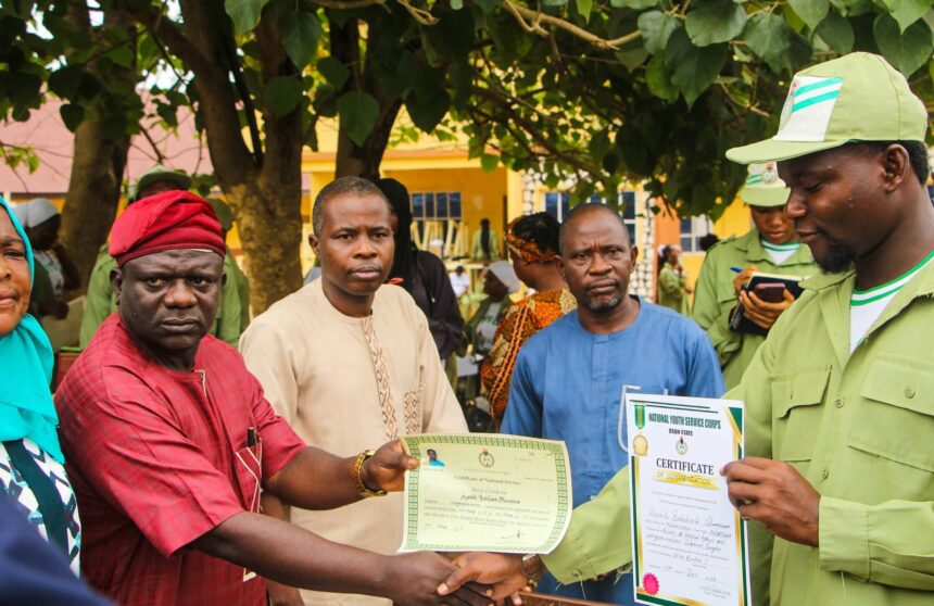 Osun NYSC honours two, as 23 abscond, 36 sanctioned