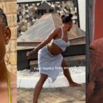 Outrage as Korra Obidi twerks at Fela’s grave