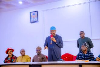 Oyebanji charges Ekiti LG Chairmen to prioritise security, focus on impactful projects