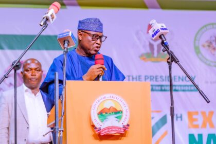 Oyebanji rejects birthday parties, directs donations to Ekiti special schools