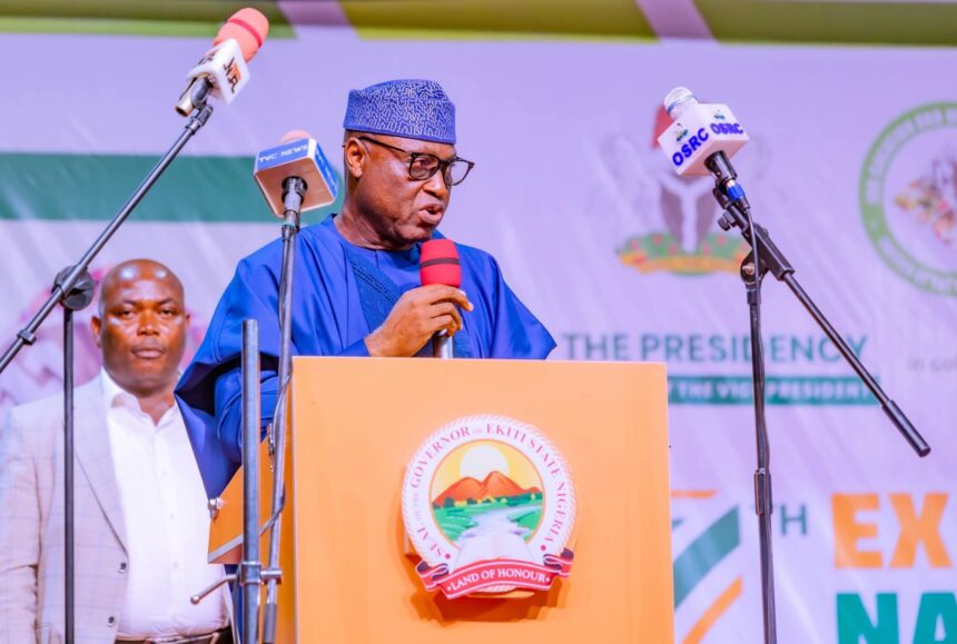 Oyebanji rejects birthday parties, directs donations to Ekiti special schools