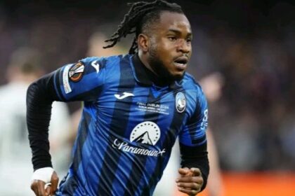 ‎Palladino admits Lookman’s AFCON absence a major setback for Atalanta