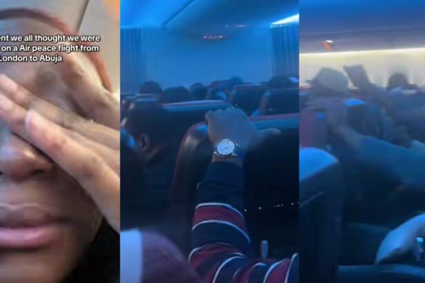 Passengers scream, pray as Air Peace London Abuja flight experience turbulence