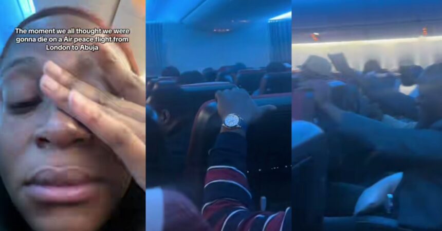 Passengers scream, pray as Air Peace London Abuja flight experience turbulence