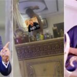 Pastor Chris Okafor reacts as Doris Ogala leaks bedroom photo