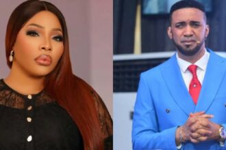 Pastor Chris Okafor reportedly kneels, begs Doris Ogala for peace after Police release