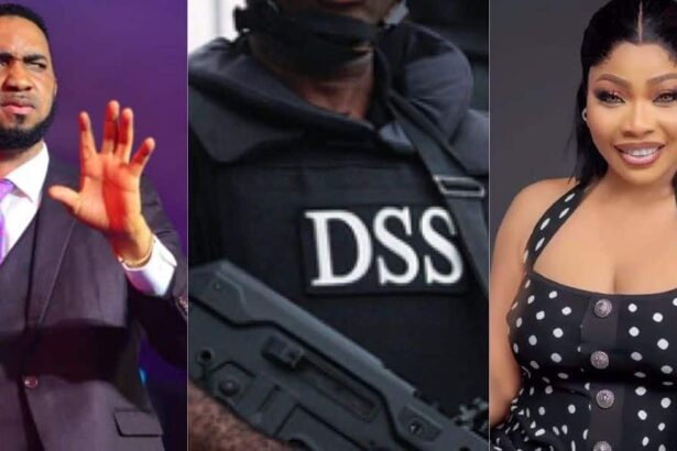 Pastor Chris Okafor responds with bible verse as Doris Ogala summons DSS to investigate his church altar