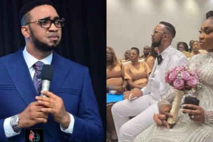 Pastor Chris Okafor shares what newlywed wife did to him 20 times at night