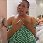 Pastor Chris Okafor’s new wife finally reacts to Doris Ogala’s allegations, says ‘I’ll carry his children’