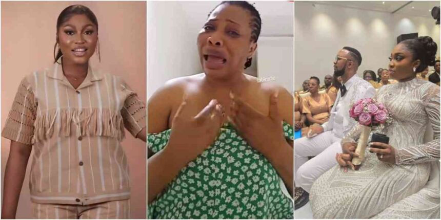 Pastor Chris Okafor’s new wife finally reacts to Doris Ogala’s allegations, says ‘I’ll carry his children’