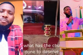 Pastor laments as thieves cart away with church speakers, AC