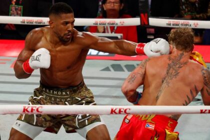 Paul left broken following Joshua’s embarrassing mismatch victory