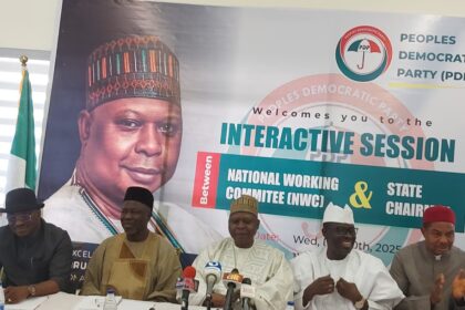 PDP state chairmen rally behind Turaki-led NWC