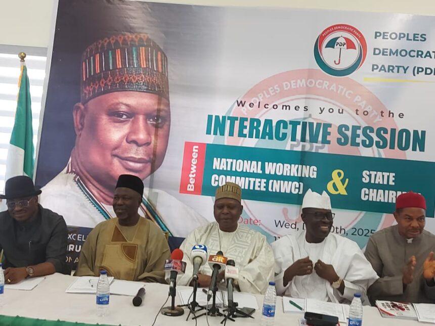PDP state chairmen rally behind Turaki-led NWC