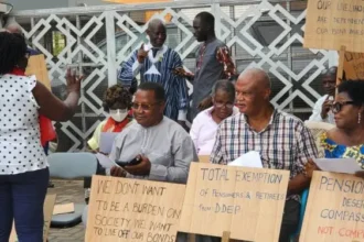 Pensioners plan nationwide unclad protest over unpaid arrears