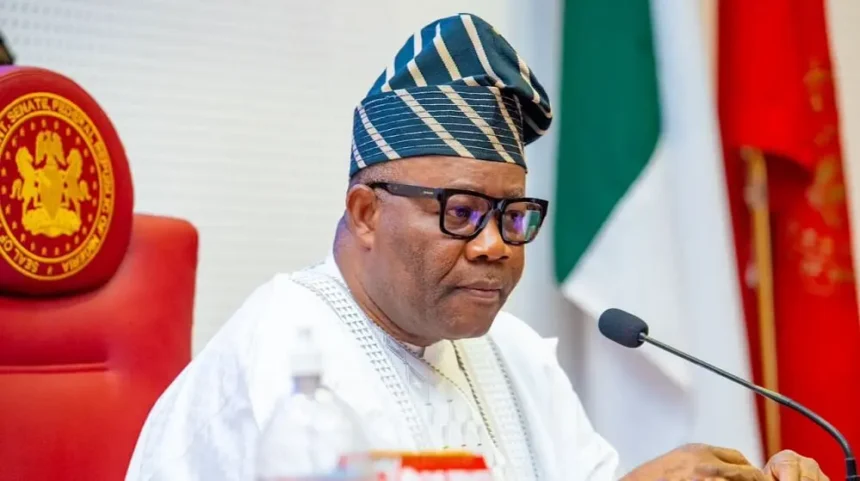 Petrol tanker crashes into Akpabio’s convoy, kills police dispatch rider