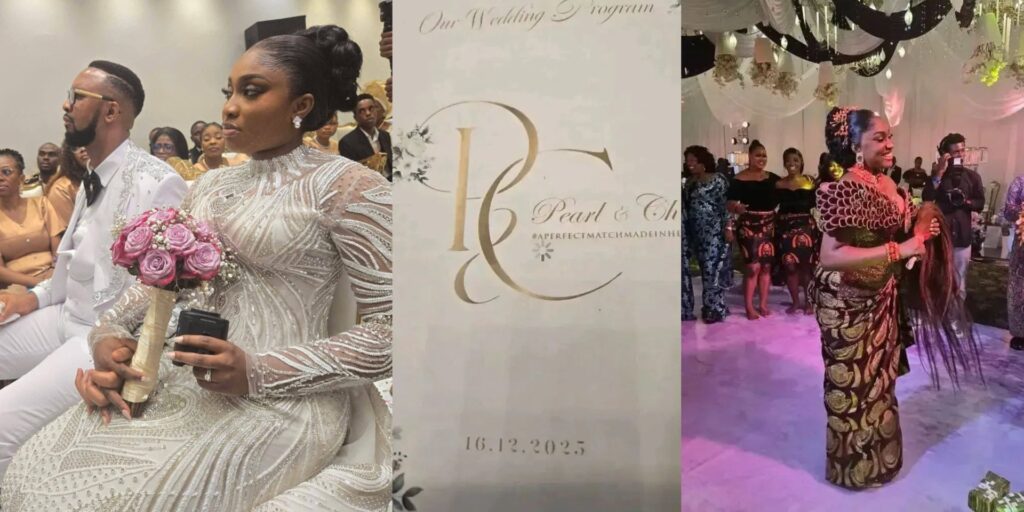 Photos from Pastor Chris Okafor’s wedding trend