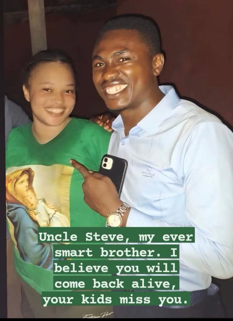 “Please help me” – Woman cries out as her three brothers remain trapped under collapsed Lagos Island building