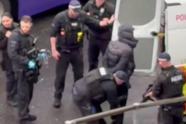 Police arrest man after pepper-spray incident at Heathrow airport