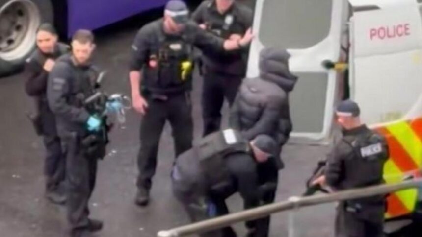 Police arrest man after pepper-spray incident at Heathrow airport