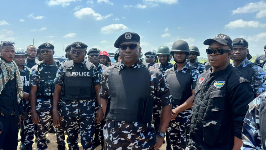 Police rescue 39 foreign nationals alleged of human trafficking in Nassarawa