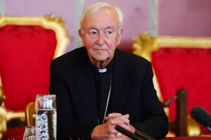 Pope names Richard Moth Archbishop of Westminster