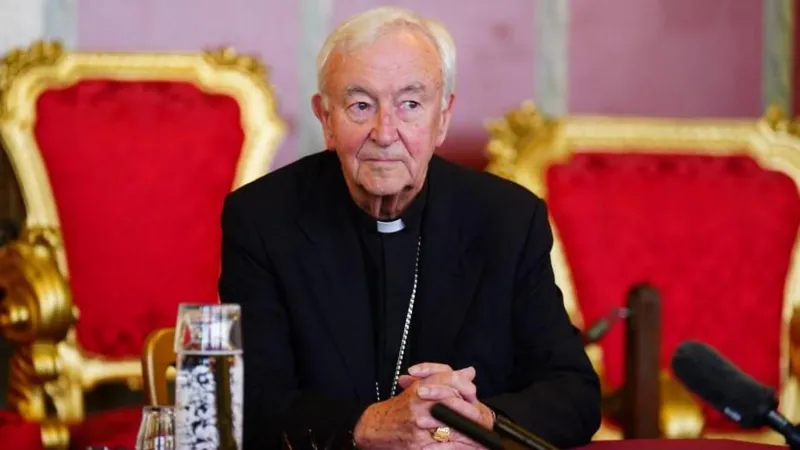 Pope names Richard Moth Archbishop of Westminster