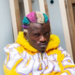 Portable spotted fighting at Odumodublvck’s concert