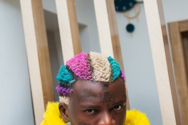 Portable spotted fighting at Odumodublvck’s concert