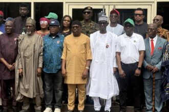 President Tinubu pleased with your leadership – Ribadu to Fubara