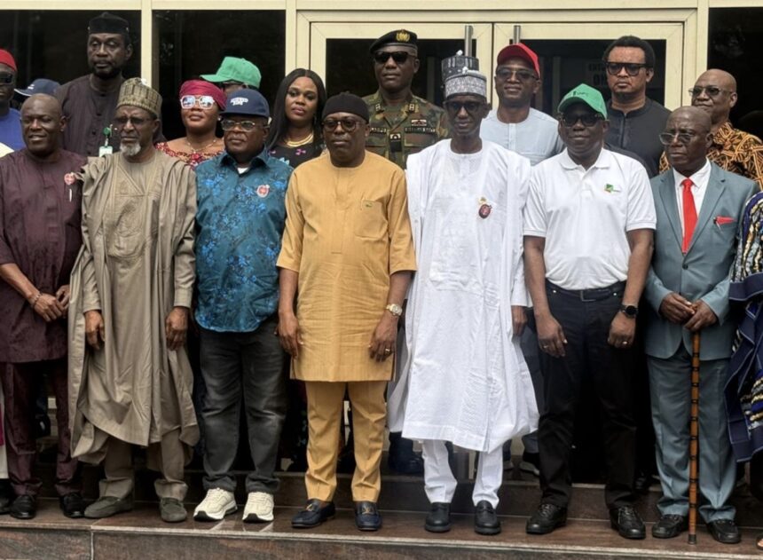 President Tinubu pleased with your leadership – Ribadu to Fubara