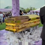 Prophet Jeremiah Fufeyin buries late mother in gold-plated gasket reportedly worth N150M
