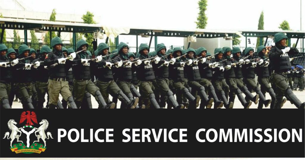 PSC promotes senior police officers