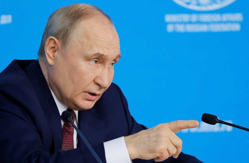Putin to Europe: ‘Start a war, Russia will finish it.’