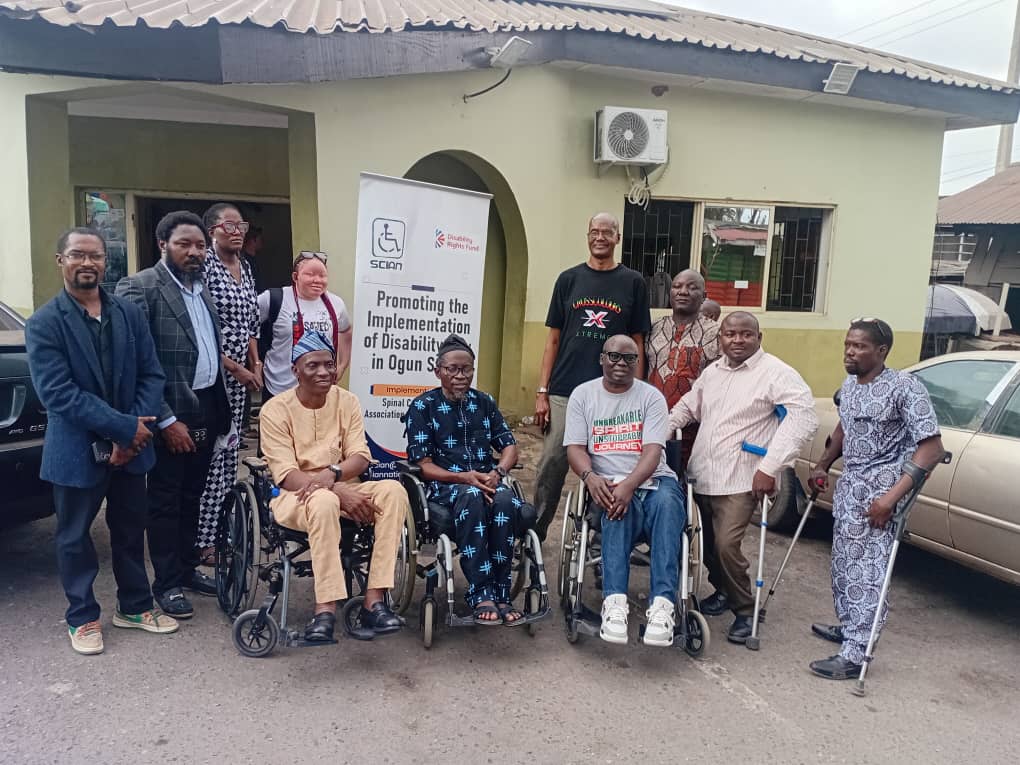 PWDs call for establishment, activation of disability commission in Ogun