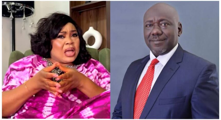 Regina Daniels’ mother loses AGN presidential election to Abubakar Yakubu