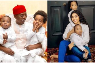 “Regina Daniels must undergo drug rehabilitation” – Ned Nwoko reacts as Regina says, “I’ll definitely see my kids soon.”