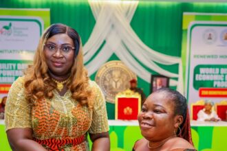 Remi Tinubu unveils empowerment grants for PLWS in Rivers