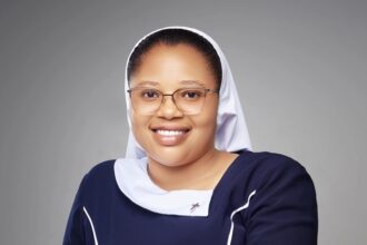 Reverend sister responds after backlash over wearing trousers in birthday photoshoot, defends her choice