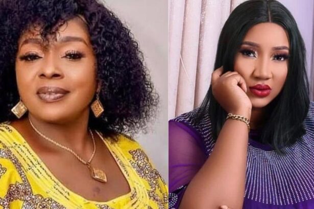 Rita Edochie fires back at Judy Austin over witchcraft attack claims