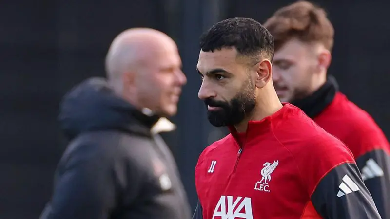 Salah dropped against Milan