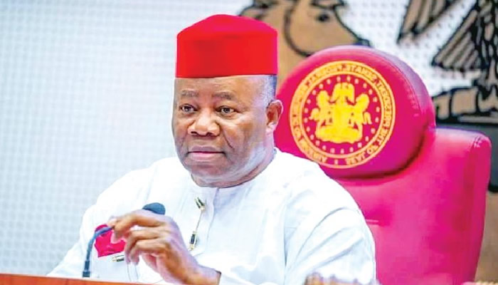 Senate orders NSA to investigate fake health reports on Akpabio