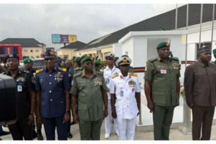 Shettima attends 2025 Chief of Army Staff Conference in Lagos (PHOTOS)