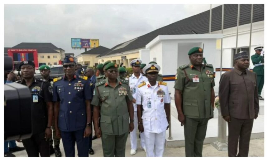 Shettima attends 2025 Chief of Army Staff Conference in Lagos (PHOTOS)