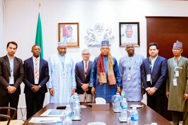 Shettima endorses Indian firm’s ‘smart class’ solution for Nigerian schools