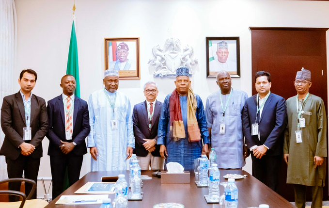 Shettima endorses Indian firm’s ‘smart class’ solution for Nigerian schools
