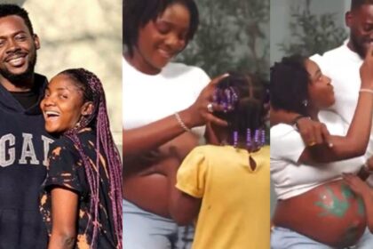 Simi, Adekunle Gold expecting second child