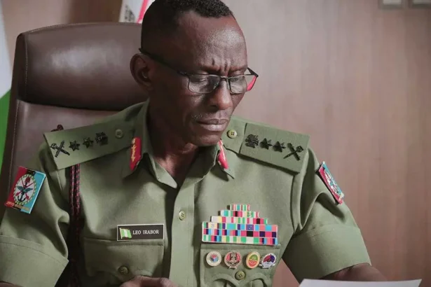 Some politicians funding terrorism in Nigeria – Former Chief of Defence Staff Irabor